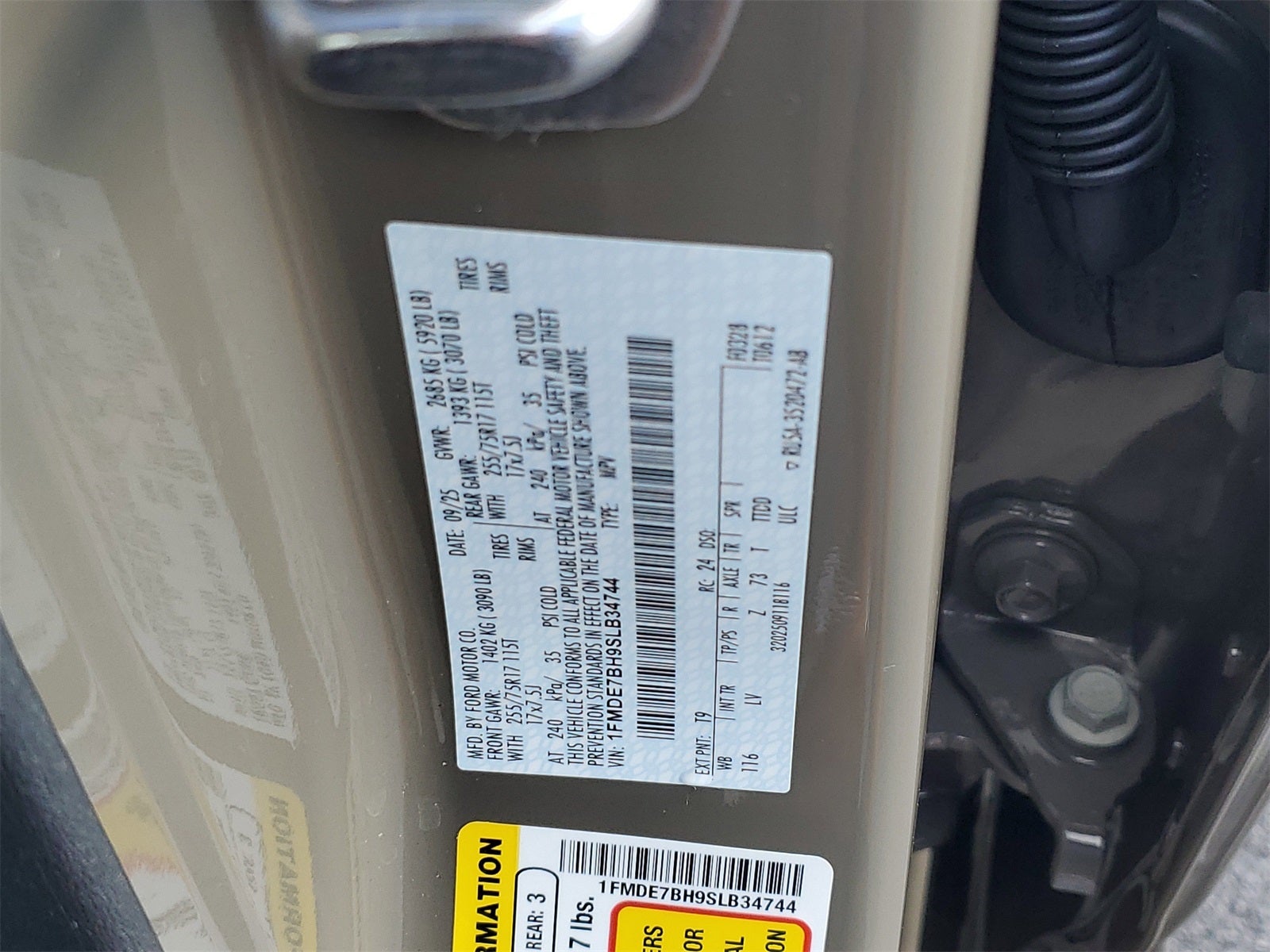 2025 Ford Bronco Big Bend