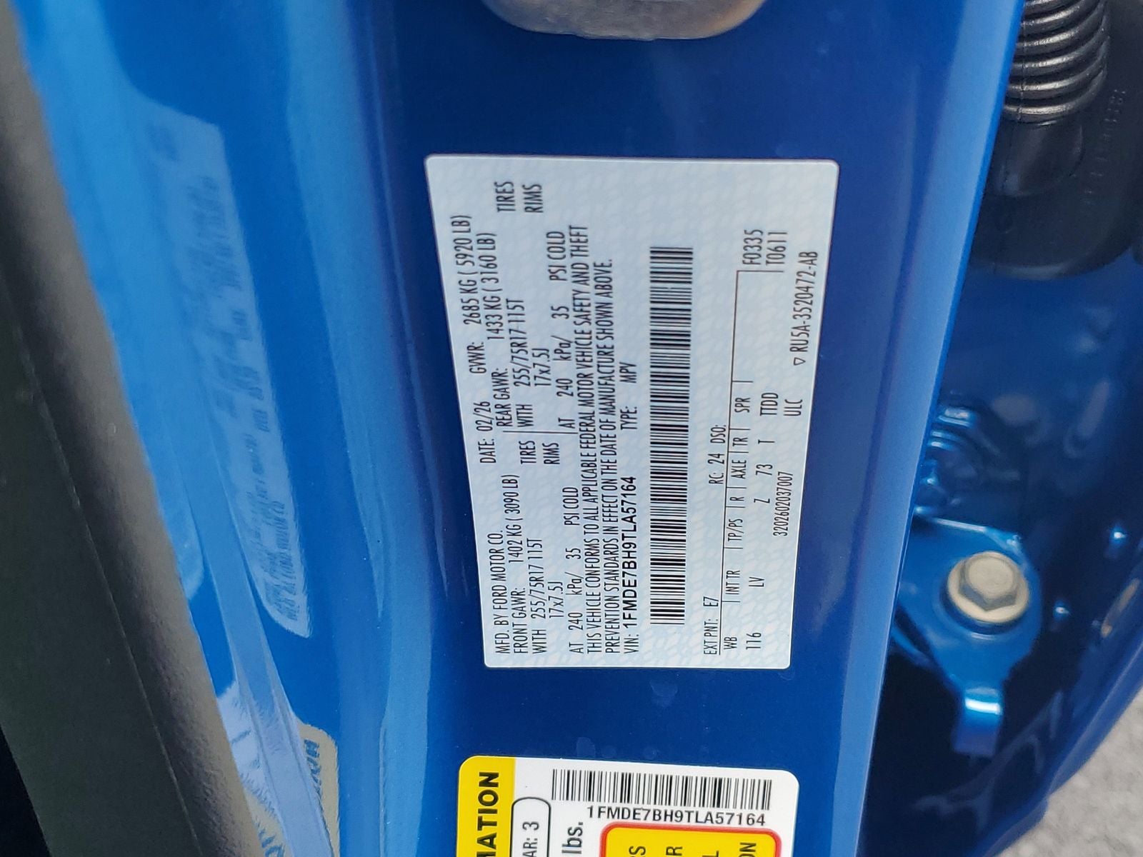 2026 Ford Bronco Big Bend