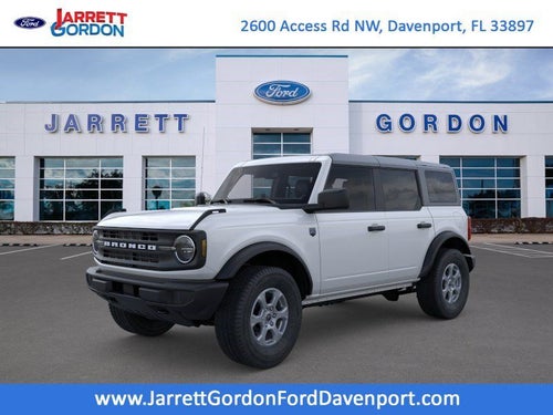 2026 Ford Bronco Big Bend