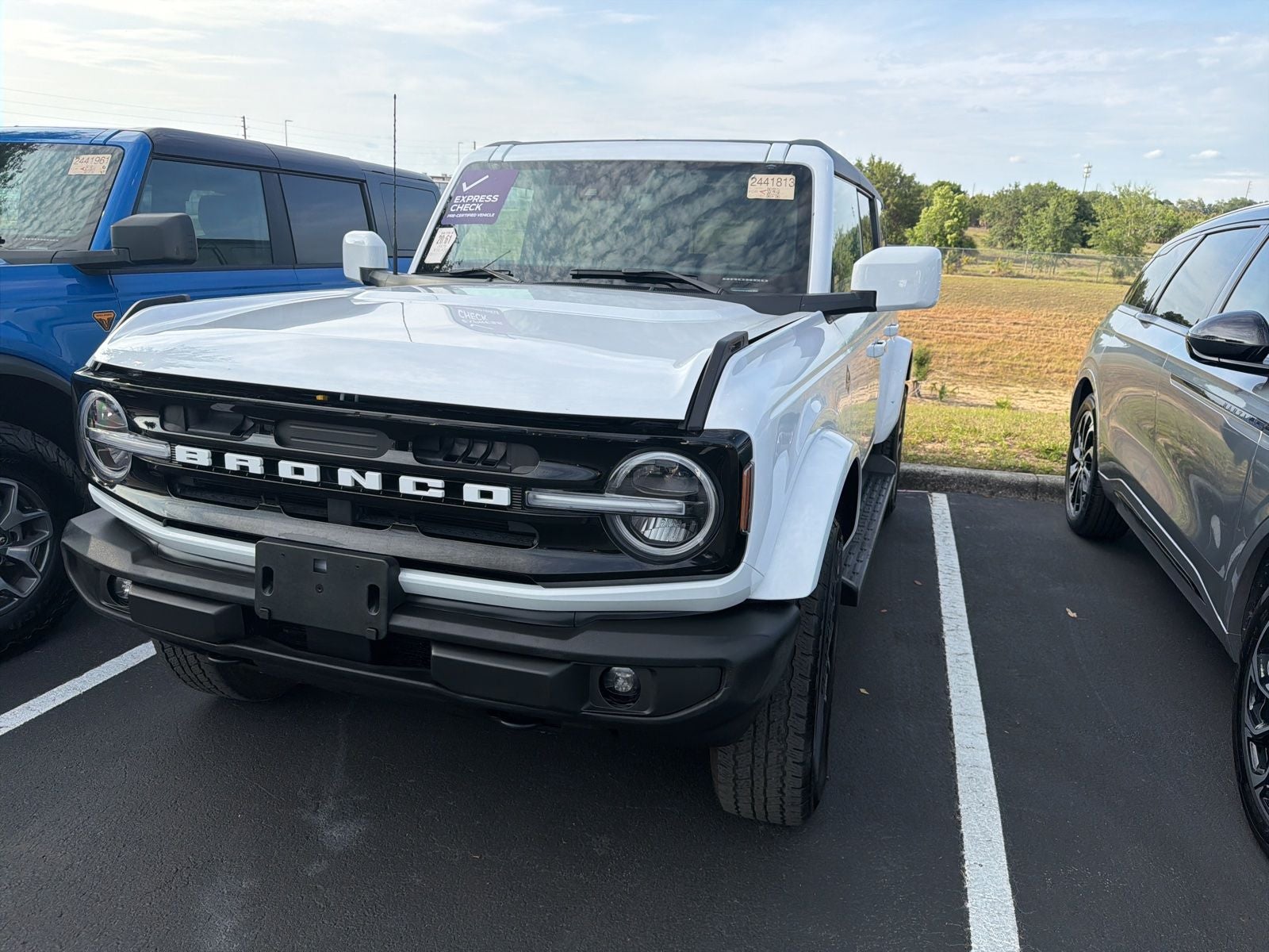 2025 Ford Bronco Outer Banks