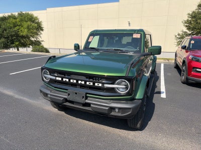 2025 Ford Bronco Outer Banks