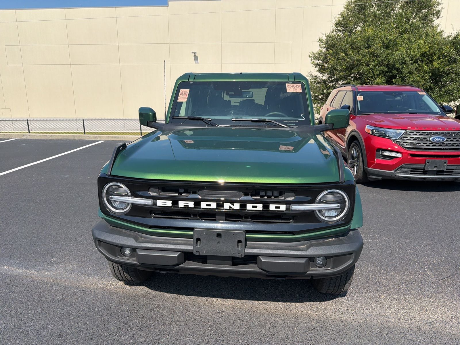 2025 Ford Bronco Outer Banks