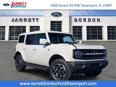 2025 Ford Bronco Outer Banks