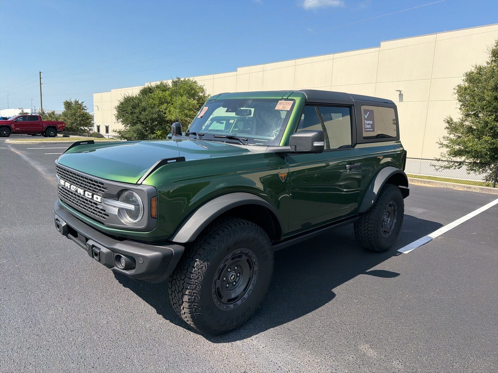 2025 Ford Bronco Badlands
