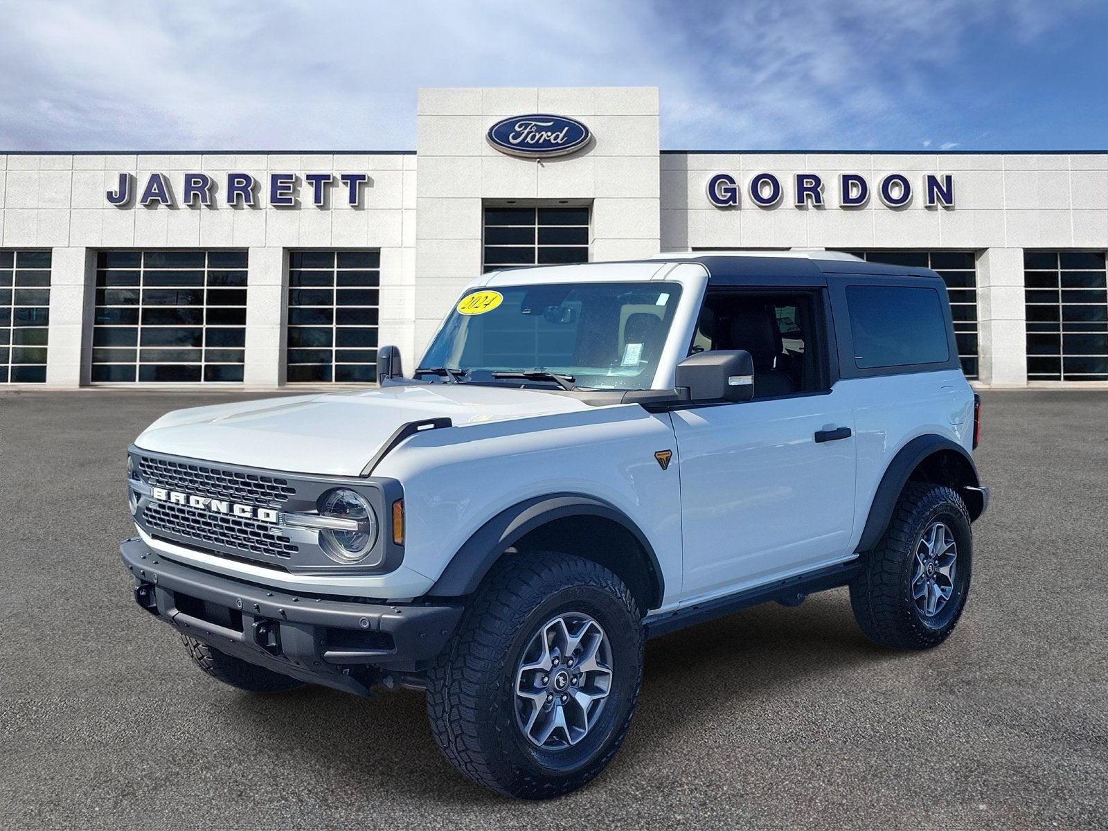 2024 Ford Bronco Badlands