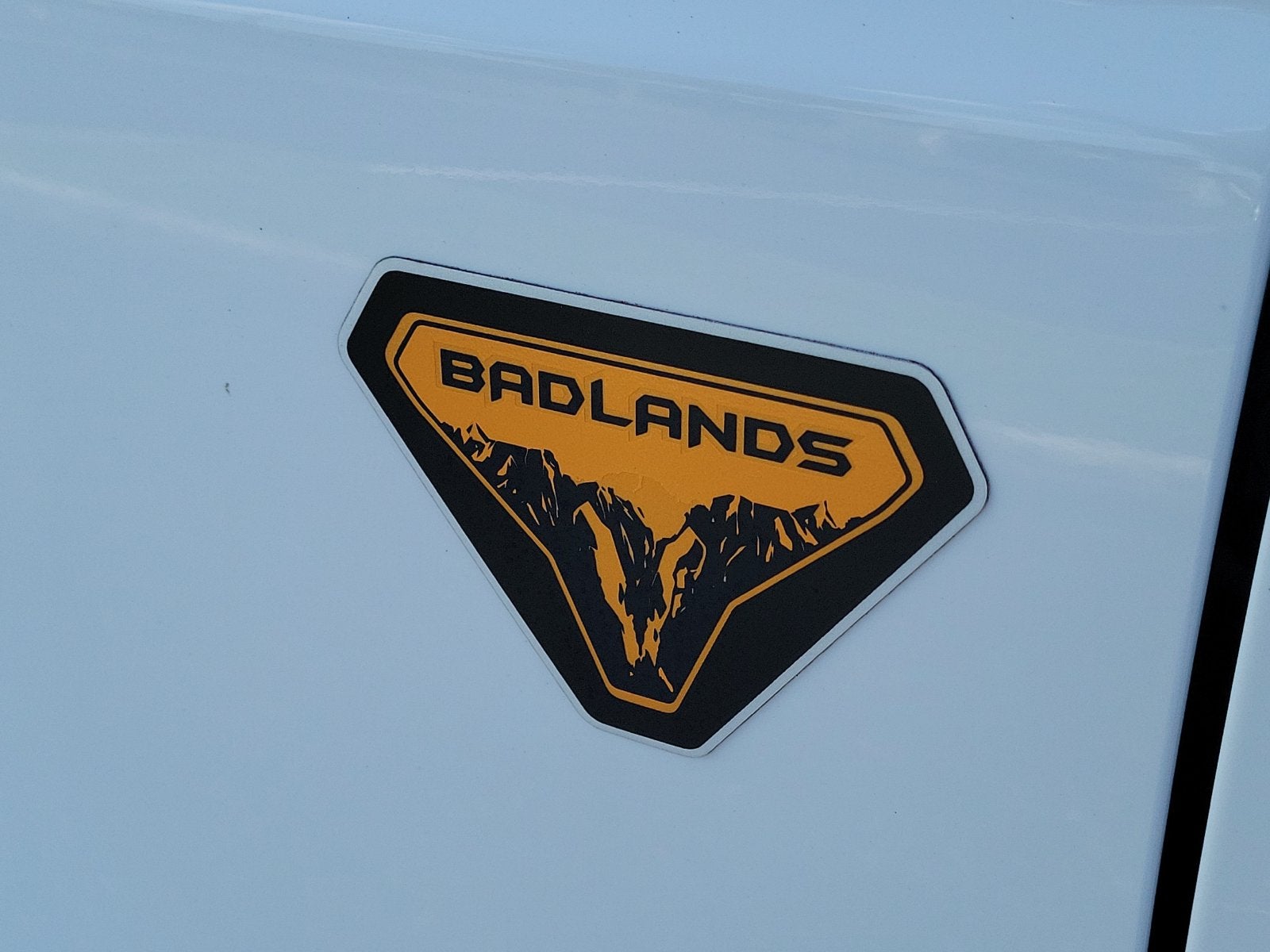 2024 Ford Bronco Badlands