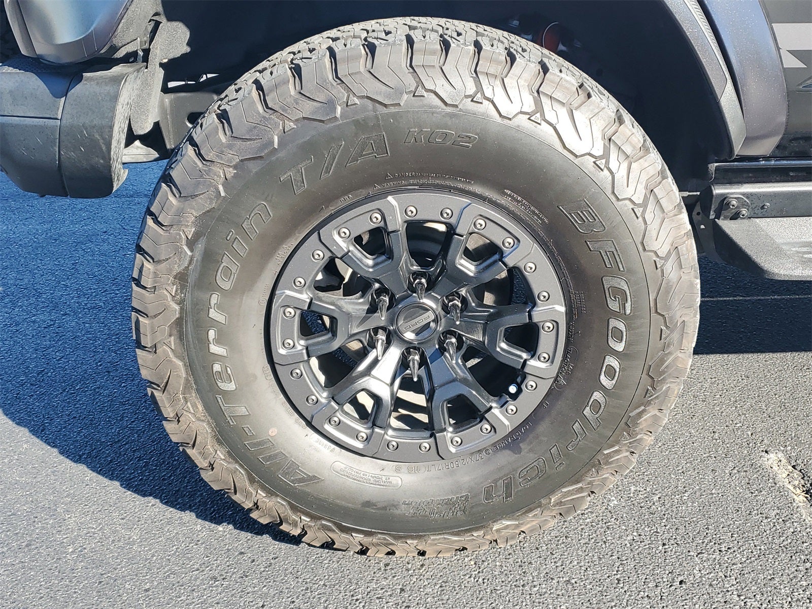 2024 Ford Bronco Raptor