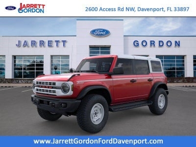 2026 Ford Bronco Heritage Edition