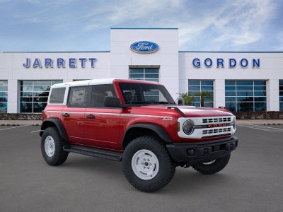 2026 Ford Bronco Heritage Edition