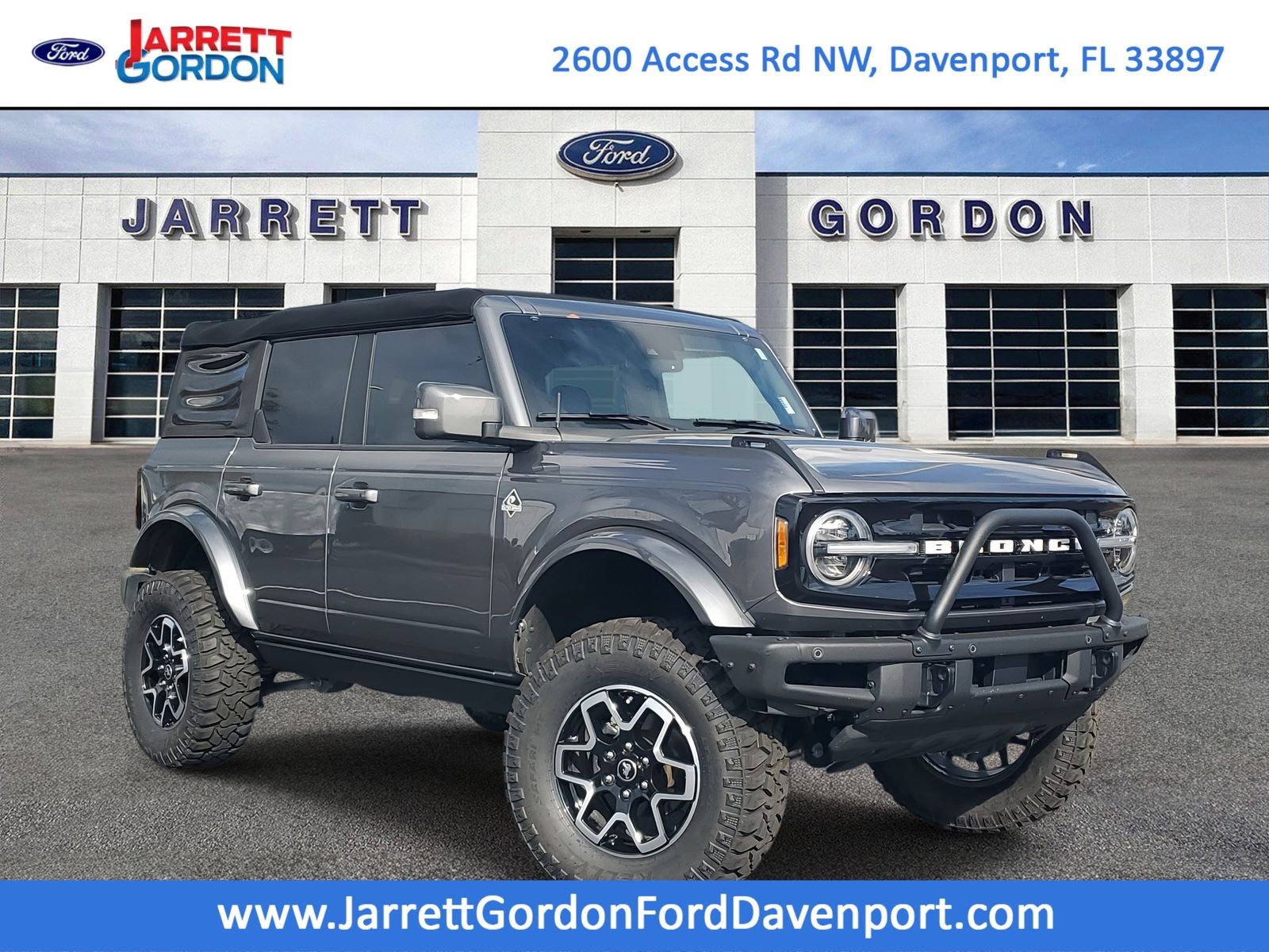 2022 Ford Bronco Outer Banks