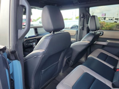 2023 Ford Bronco Wildtrak