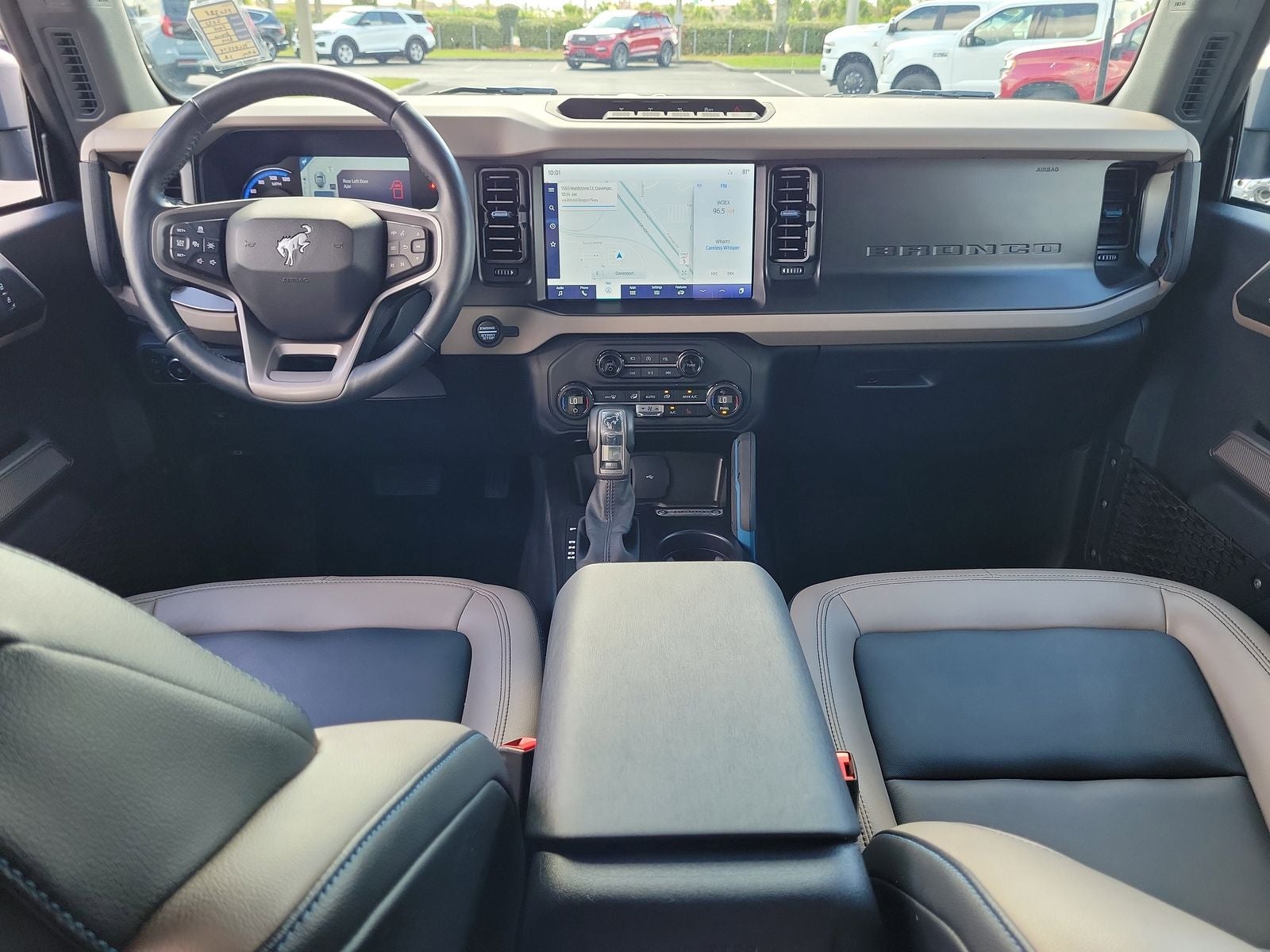 2023 Ford Bronco Wildtrak