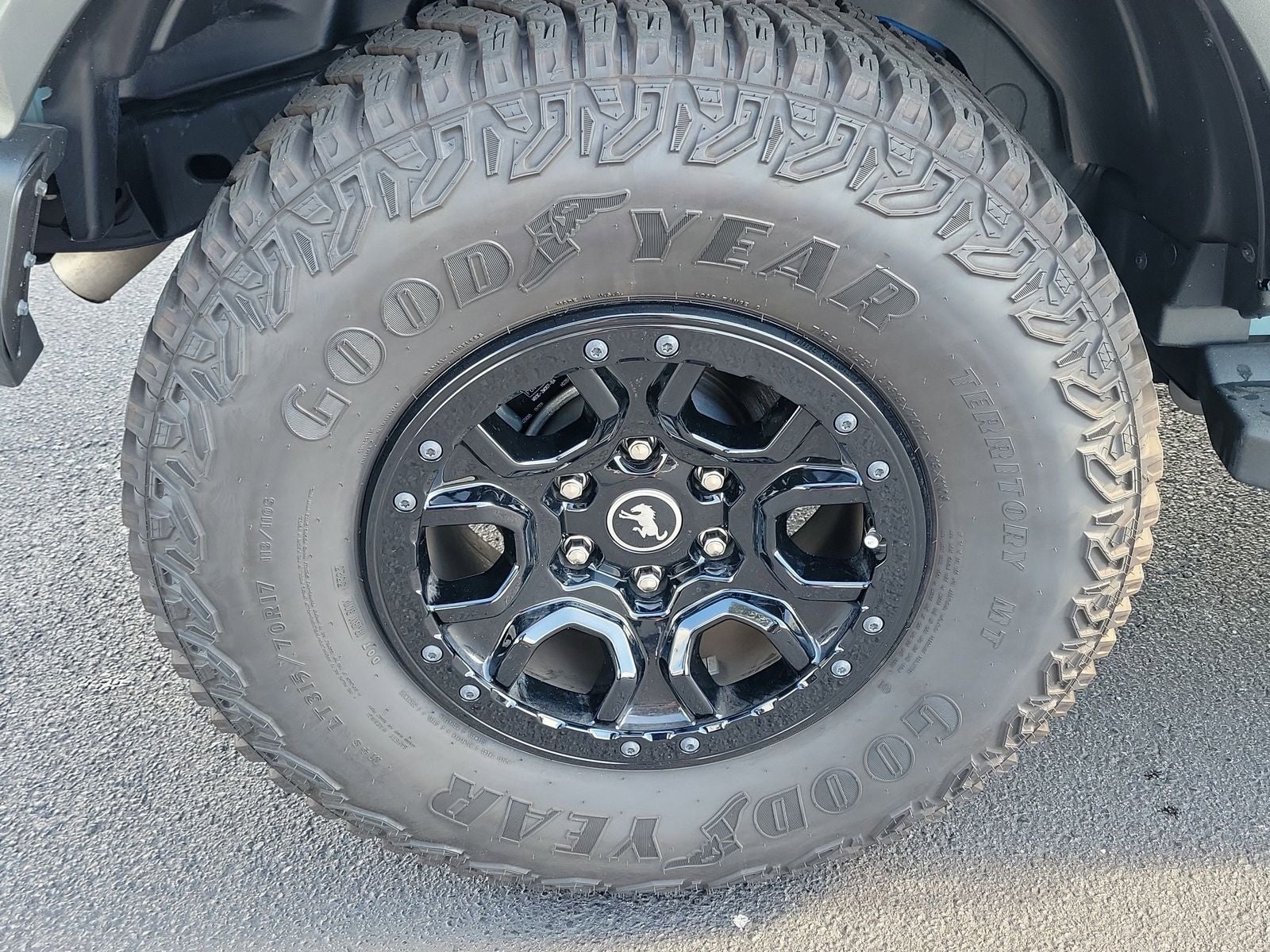 2023 Ford Bronco Wildtrak