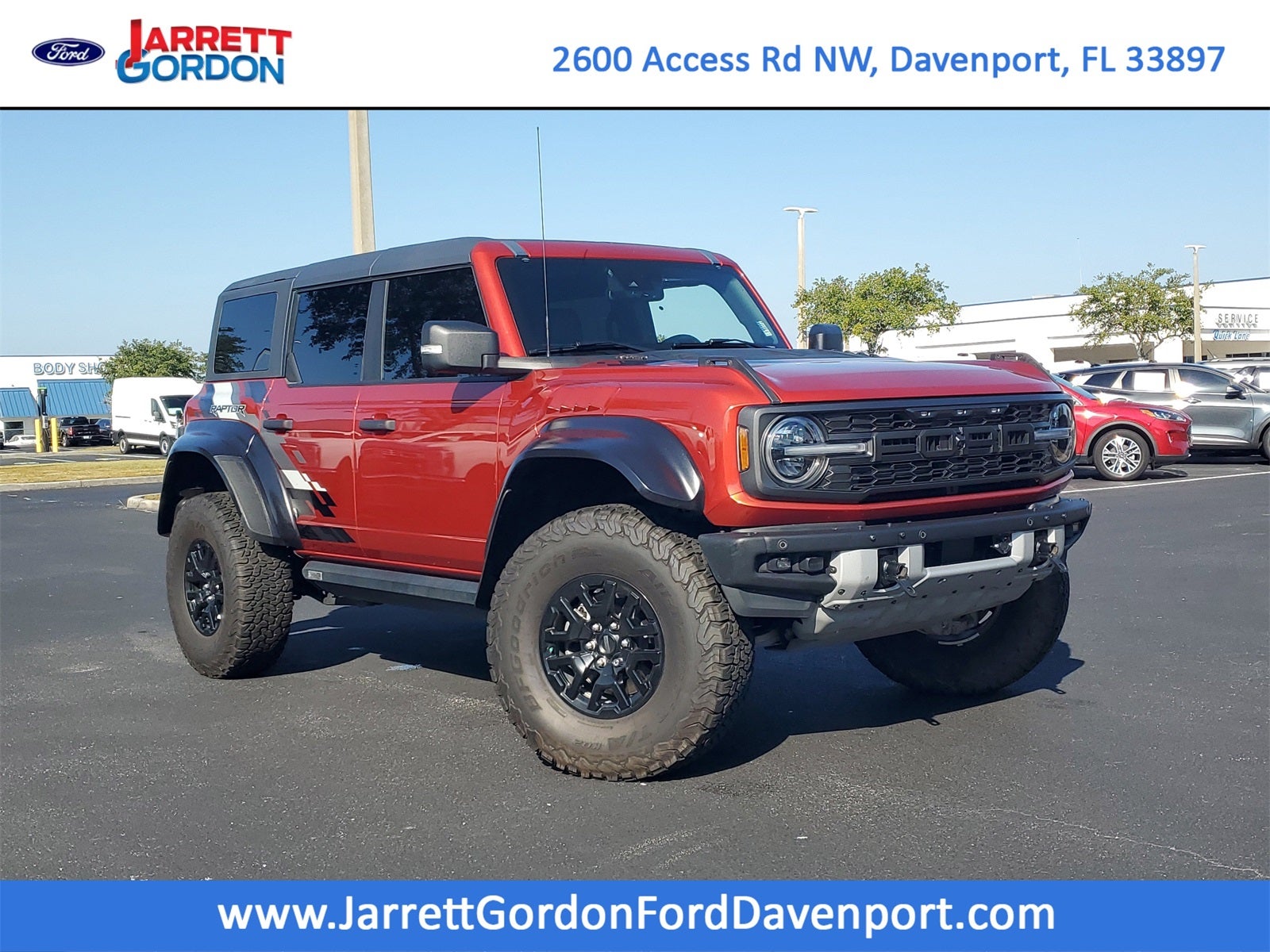 2023 Ford Bronco Raptor