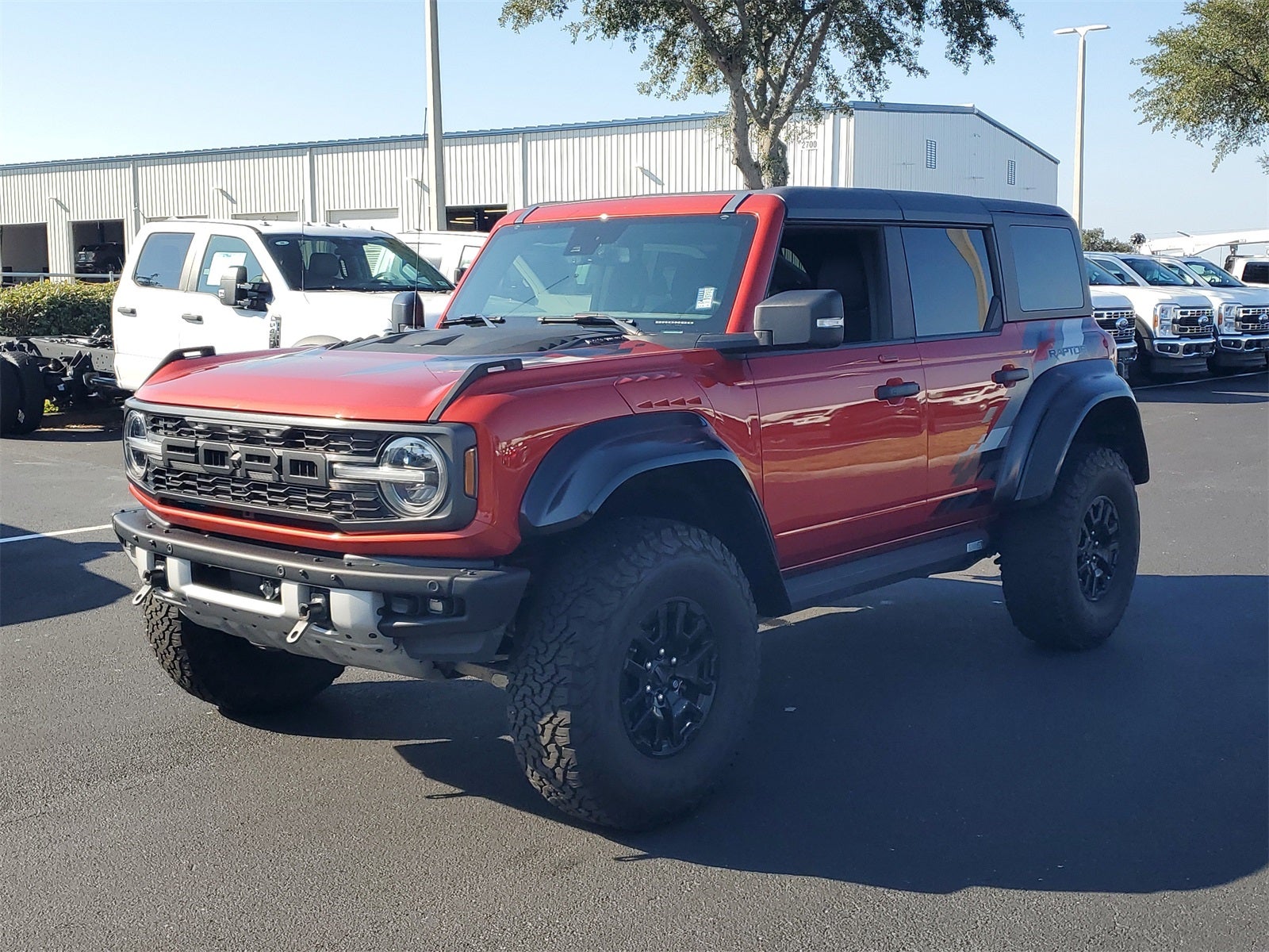 2023 Ford Bronco Raptor