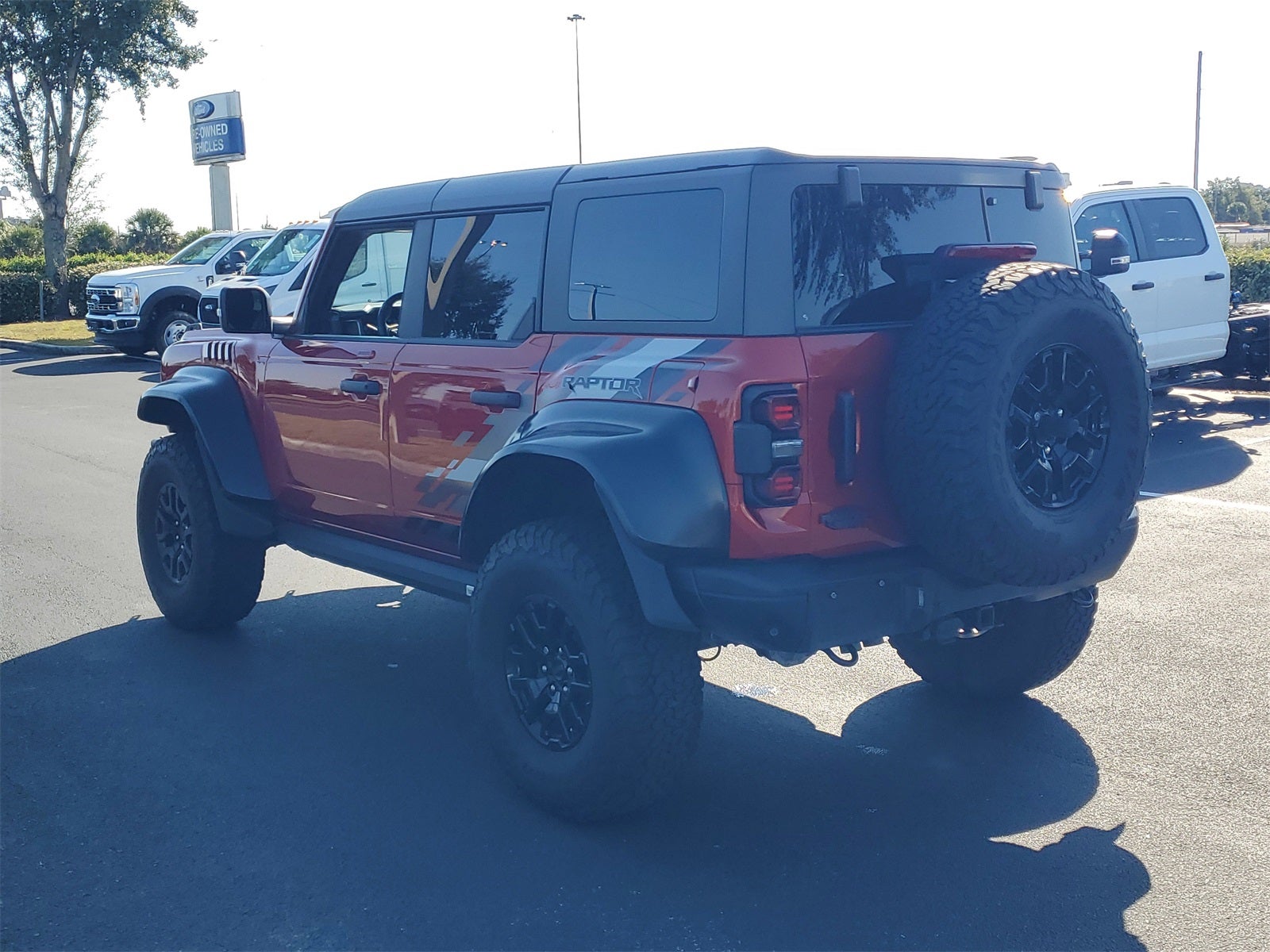 2023 Ford Bronco Raptor
