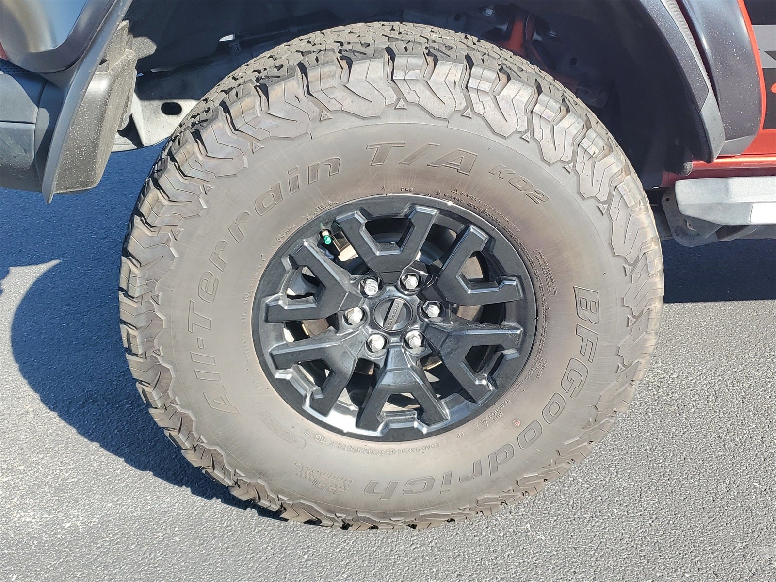 2023 Ford Bronco Raptor