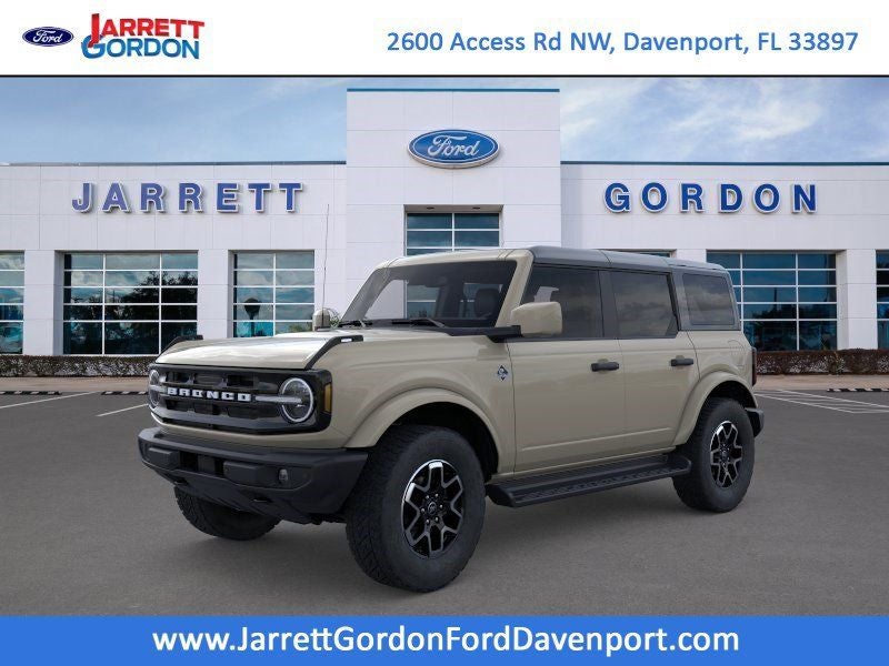 2026 Ford Bronco Outer Banks