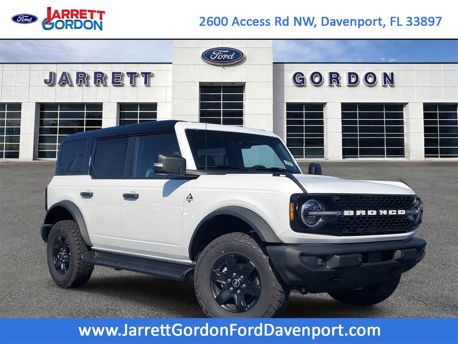 2025 Ford Bronco Outer Banks