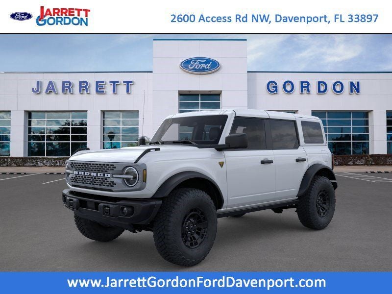 2026 Ford Bronco Badlands