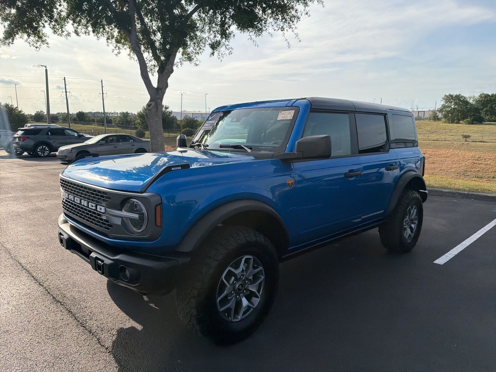 2025 Ford Bronco Badlands