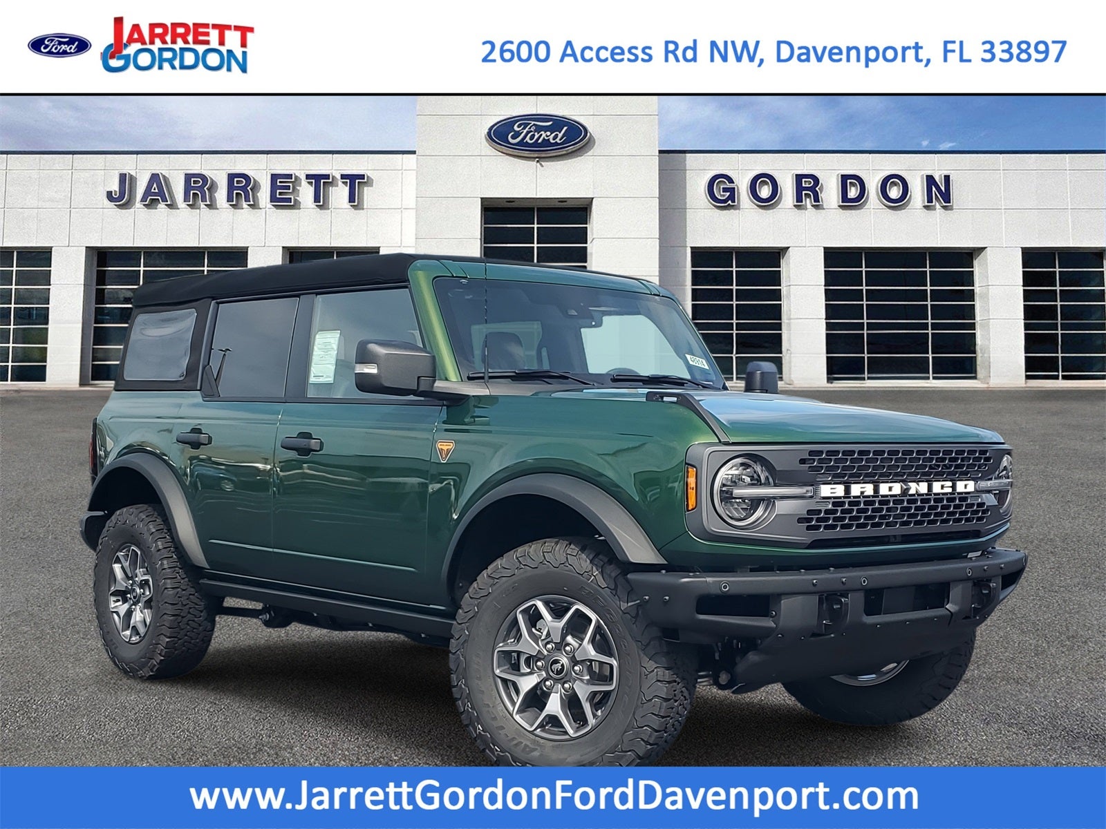 2025 Ford Bronco Badlands