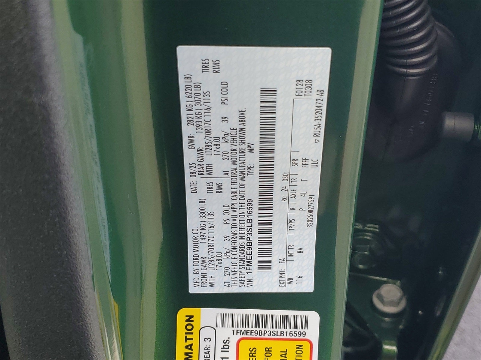 2025 Ford Bronco Badlands