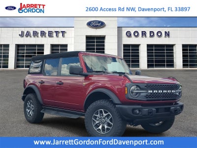 2025 Ford Bronco Badlands