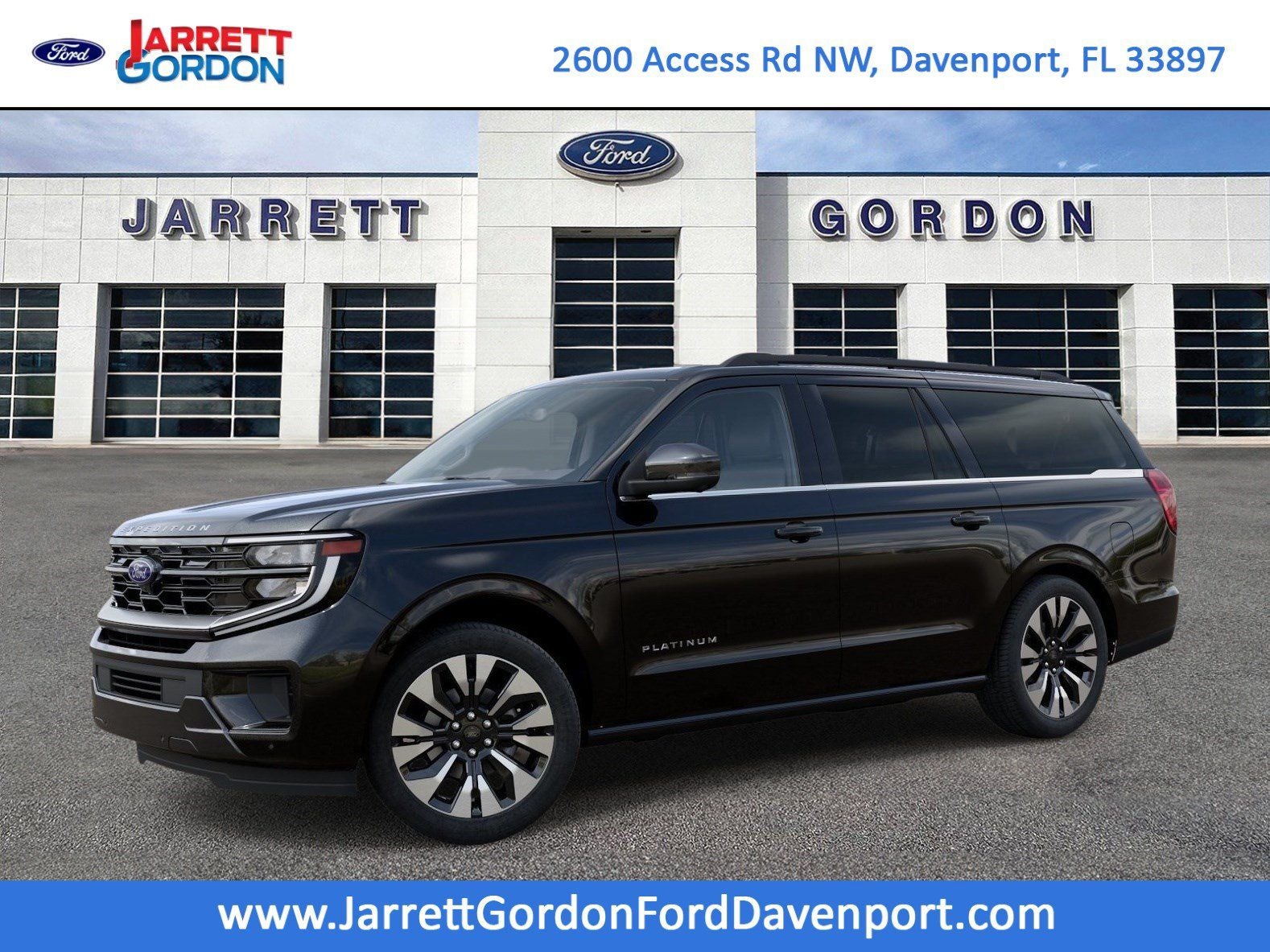 2027 Ford Expedition Max Platinum