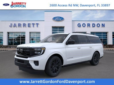 2026 Ford Expedition Max Platinum