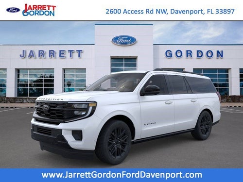2026 Ford Expedition Max Platinum