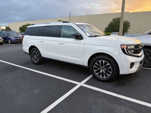 2025 Ford Expedition Max Platinum