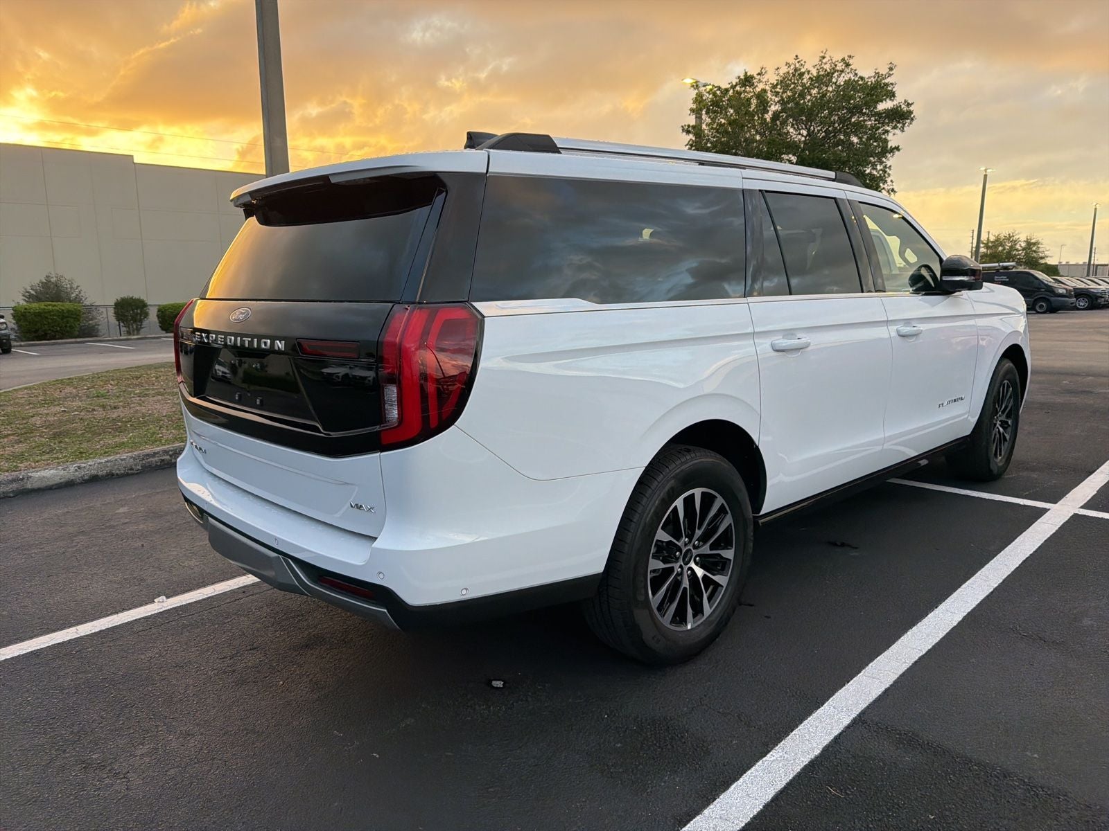 2025 Ford Expedition Max Platinum