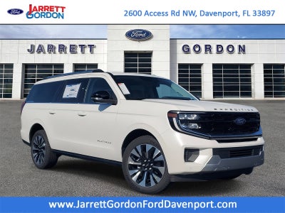 2025 Ford Expedition Max Platinum