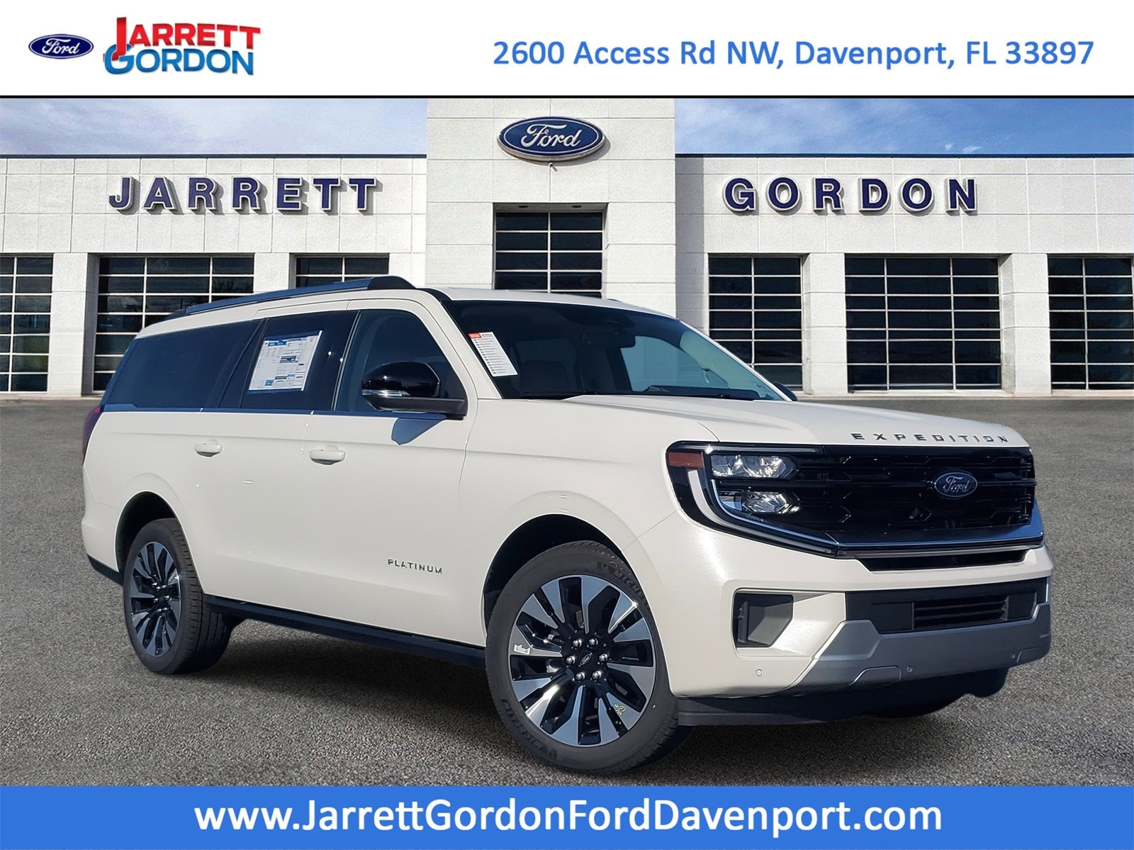 2025 Ford Expedition Max Platinum