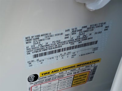 2025 Ford Expedition Max Platinum