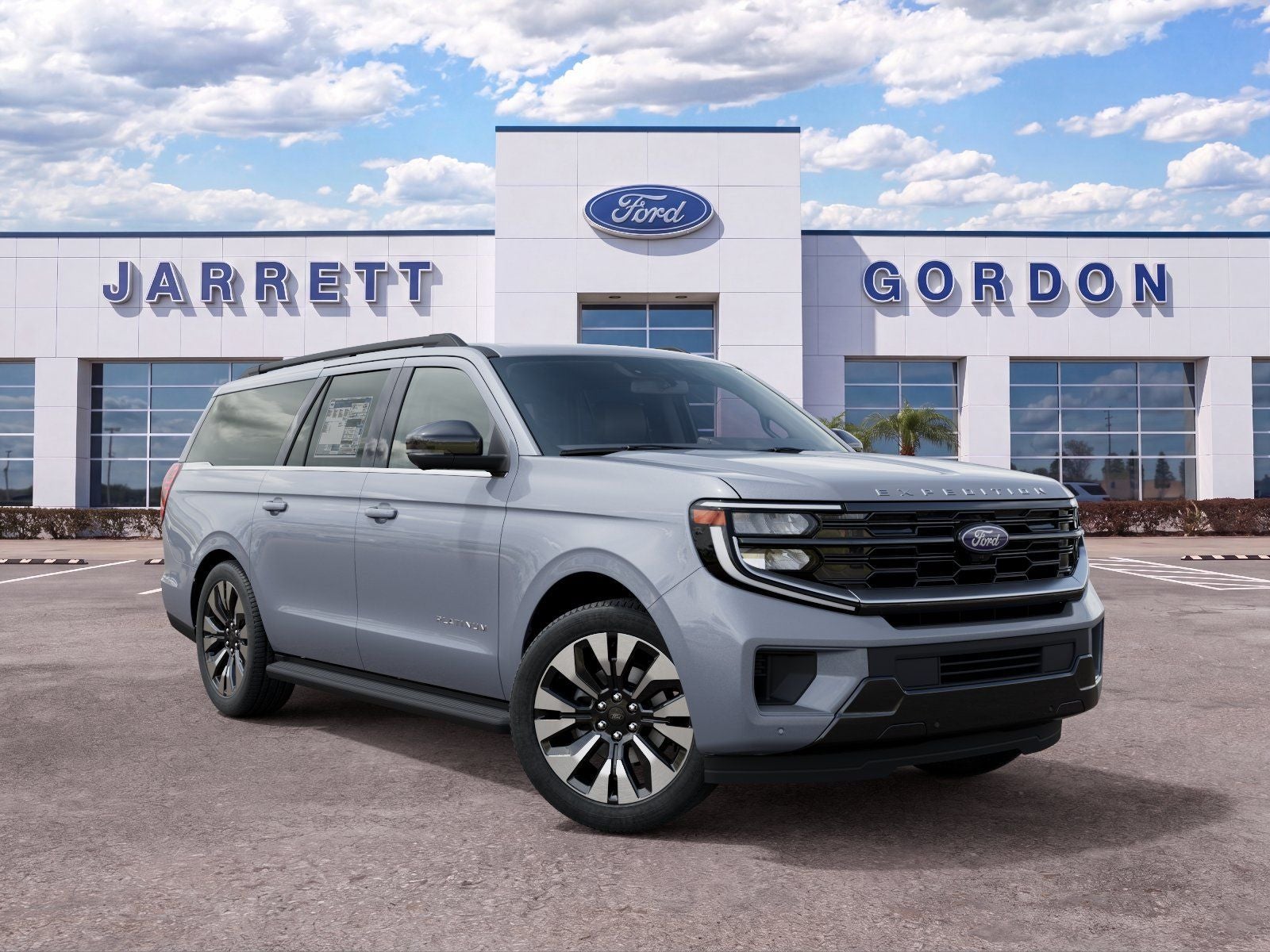 2027 Ford Expedition Max Platinum