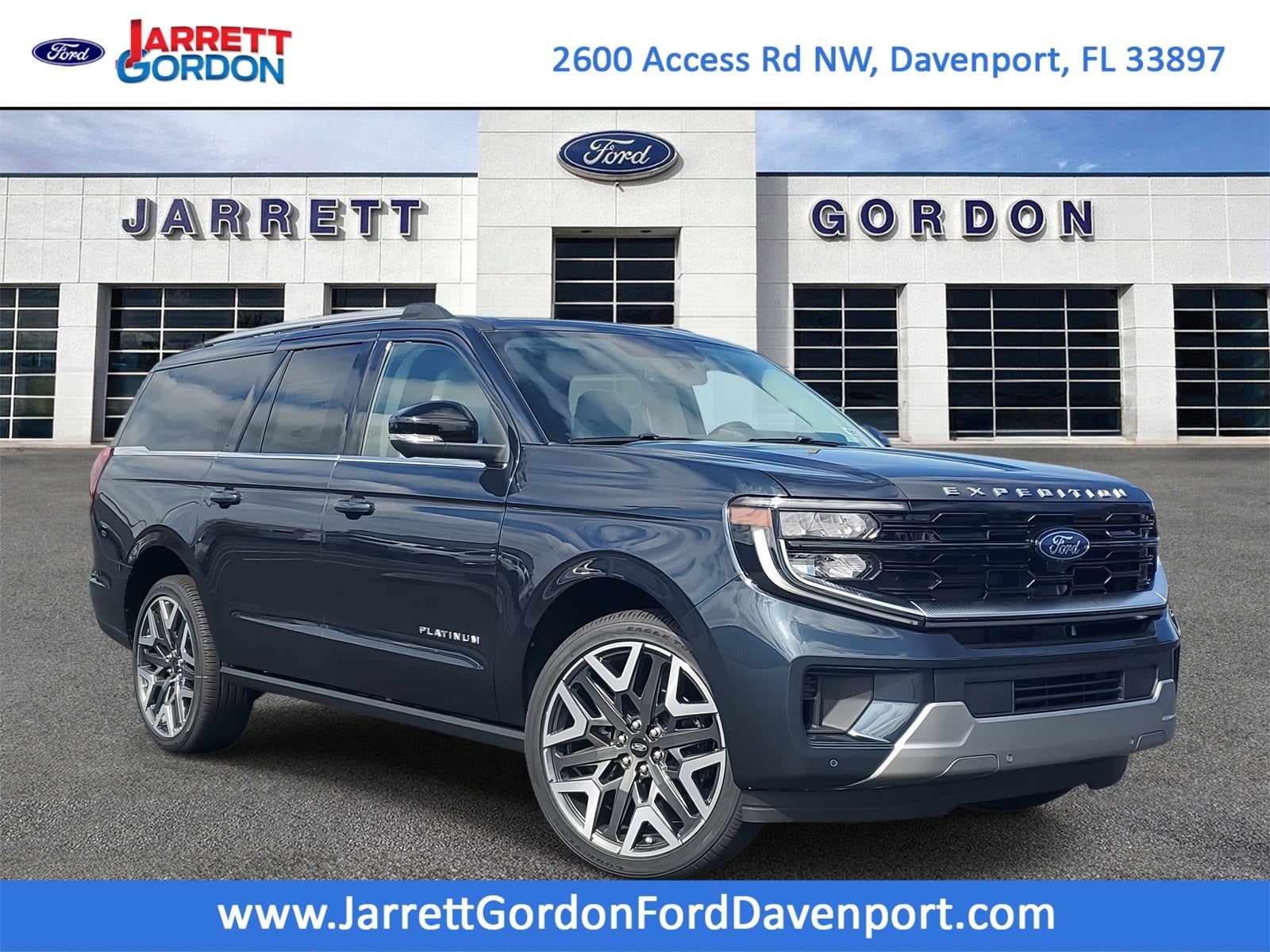 2026 Ford Expedition Max Platinum