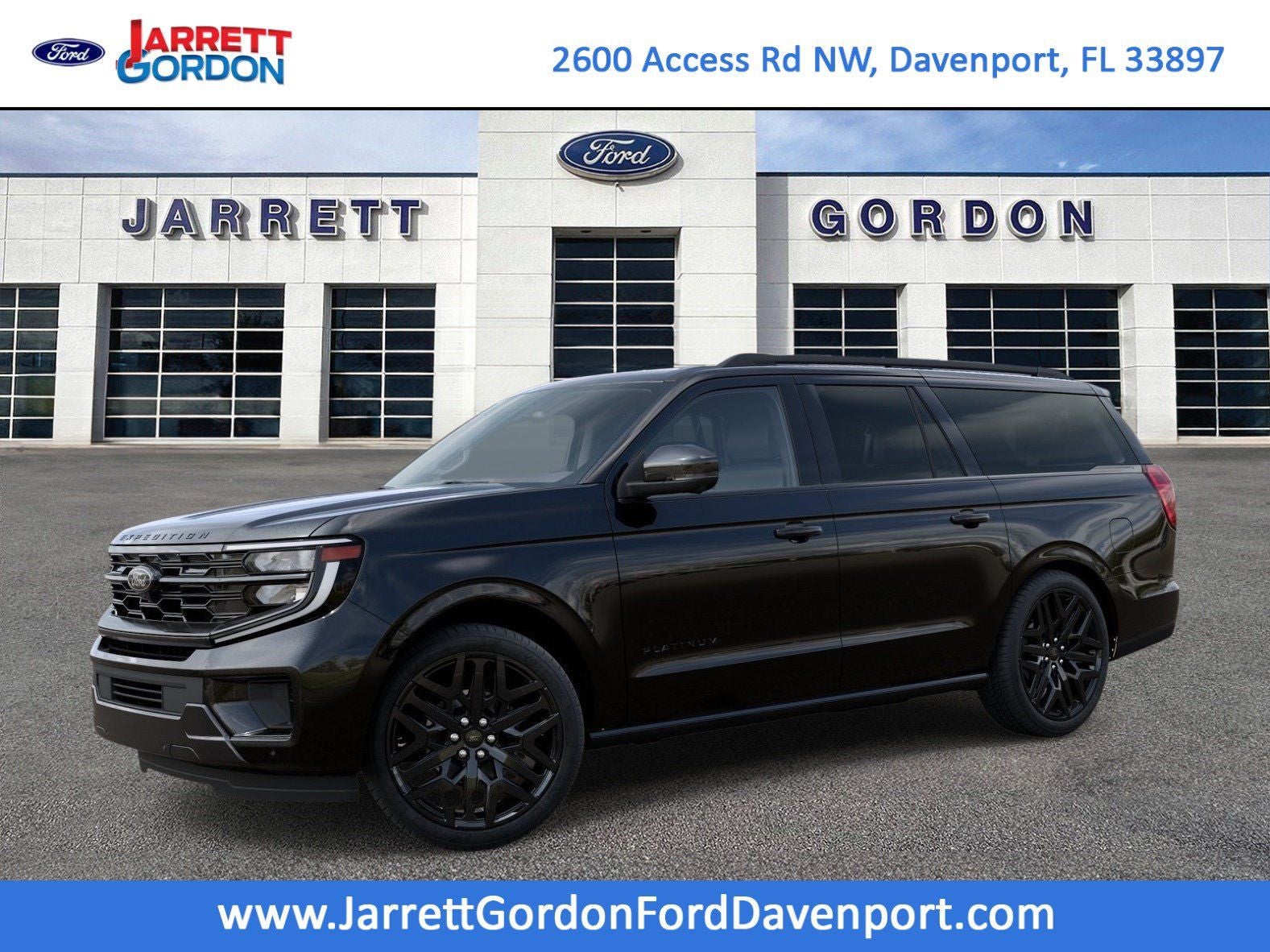 2027 Ford Expedition Max Platinum