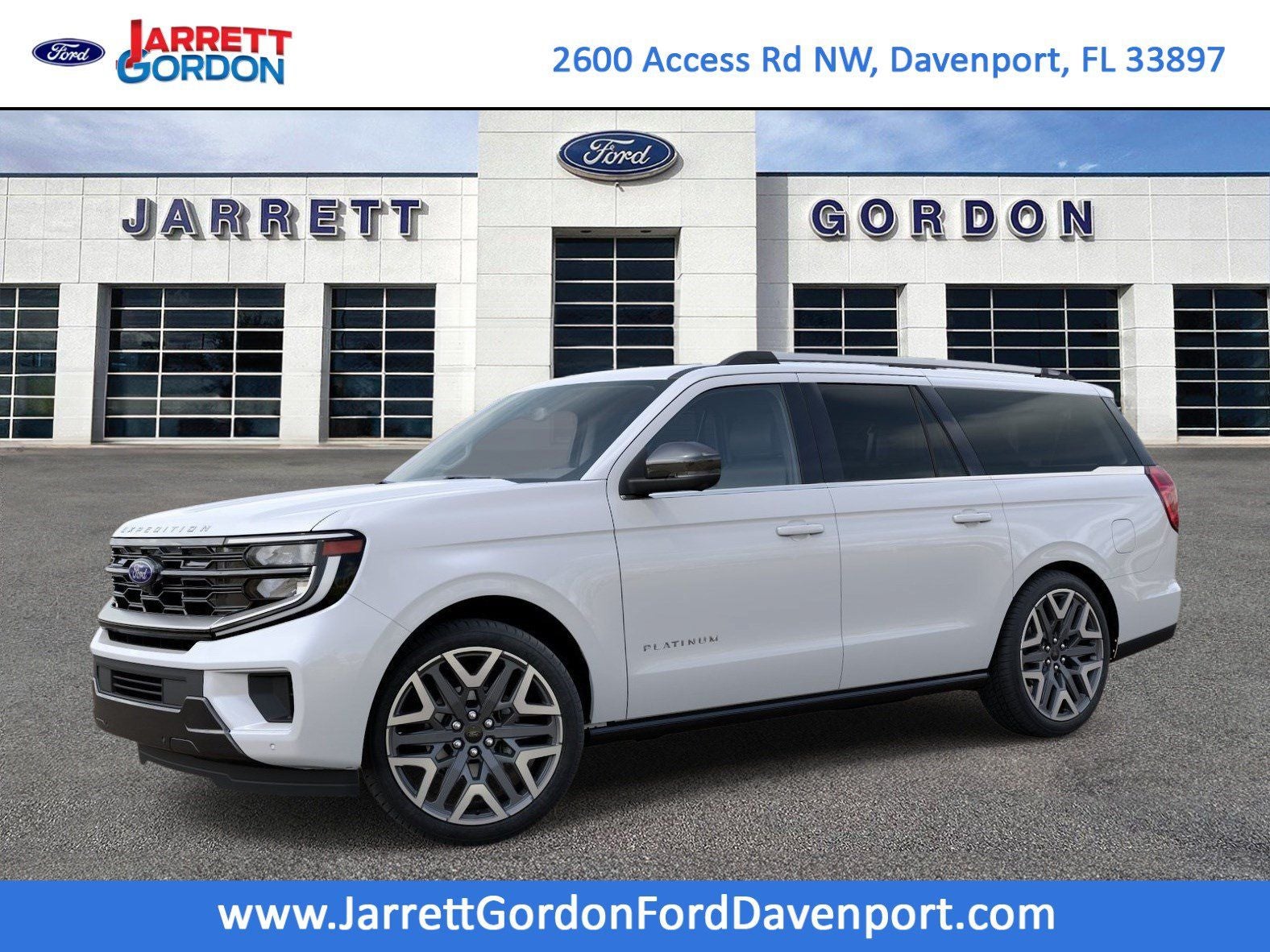 2027 Ford Expedition Max Platinum
