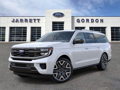 2027 Ford Expedition Max Platinum