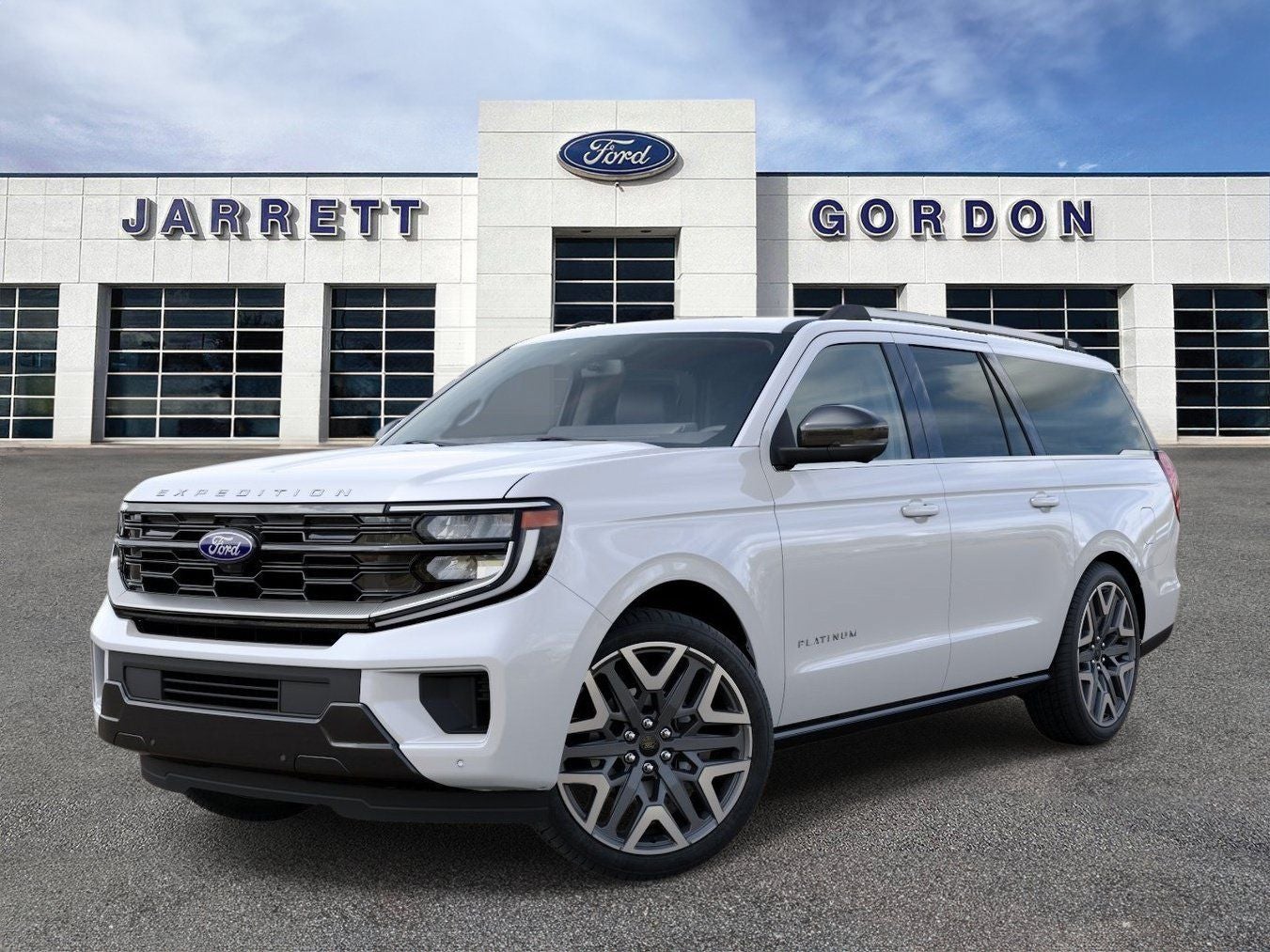 2027 Ford Expedition Max Platinum