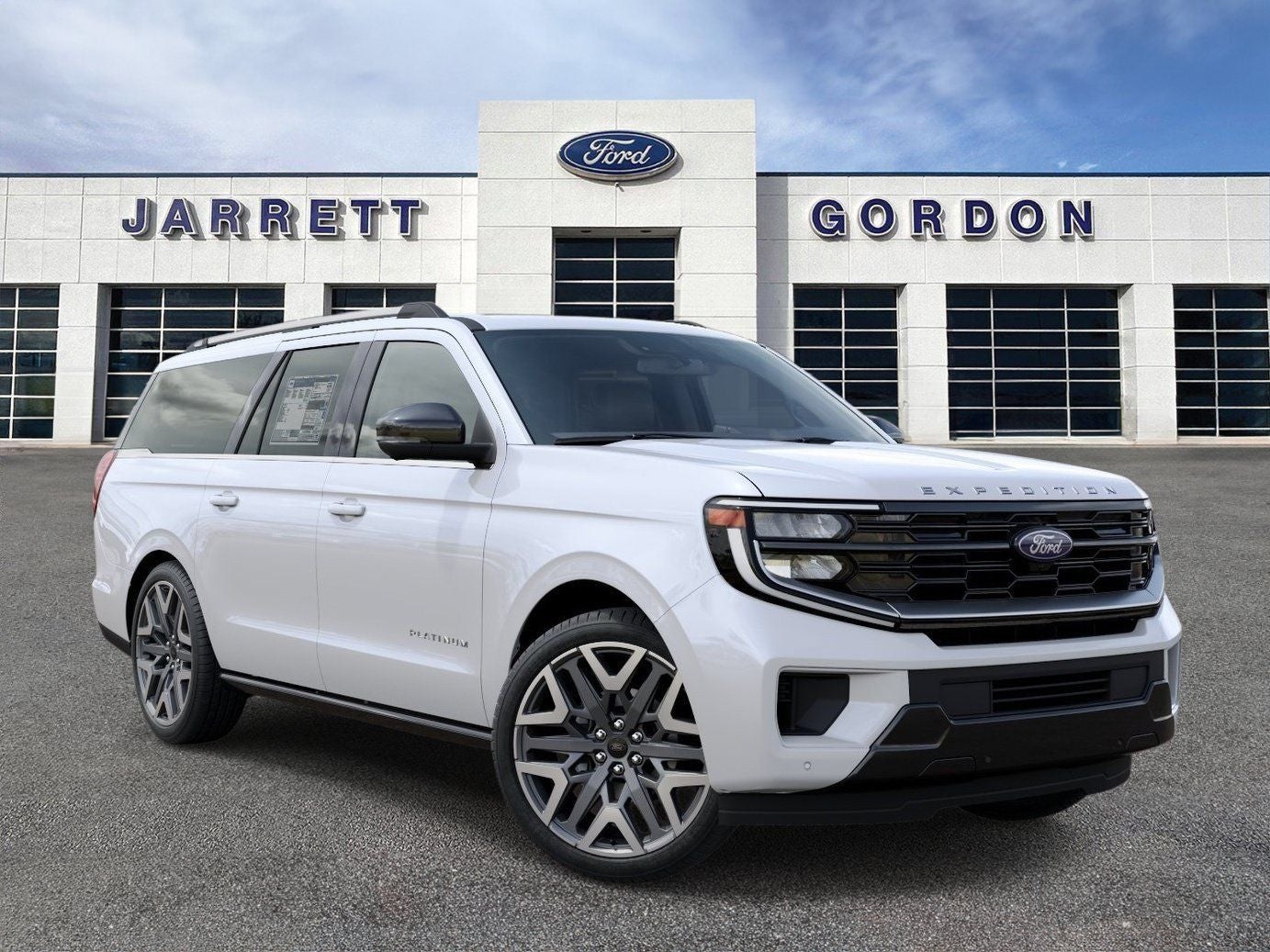 2027 Ford Expedition Max Platinum