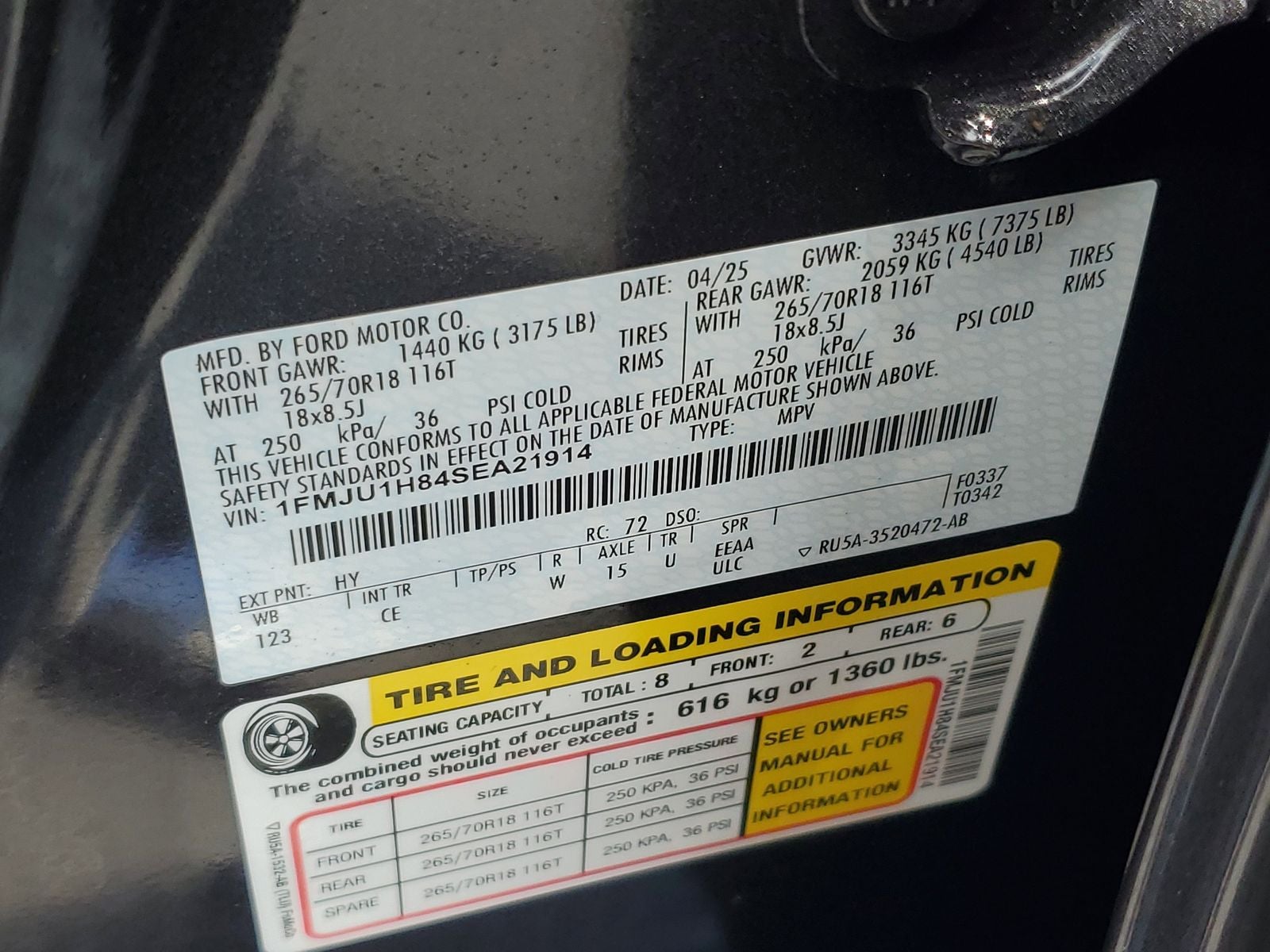 2025 Ford Expedition Active