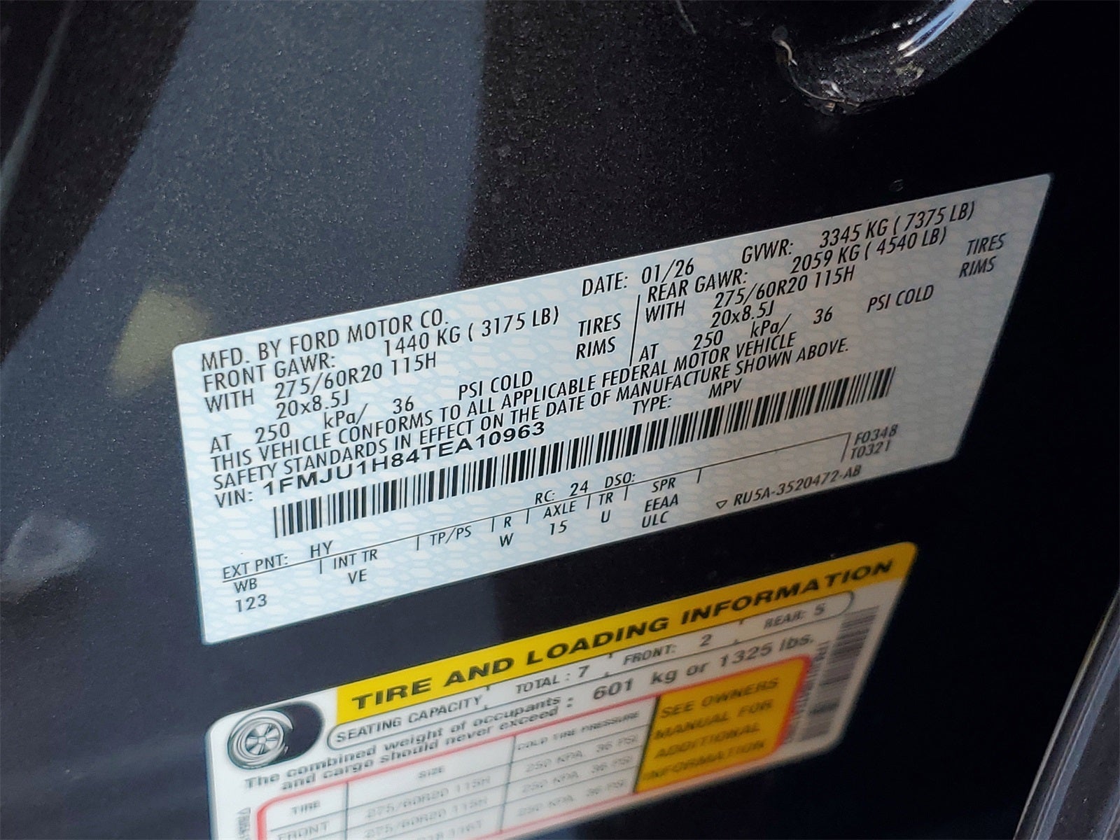 2026 Ford Expedition Active