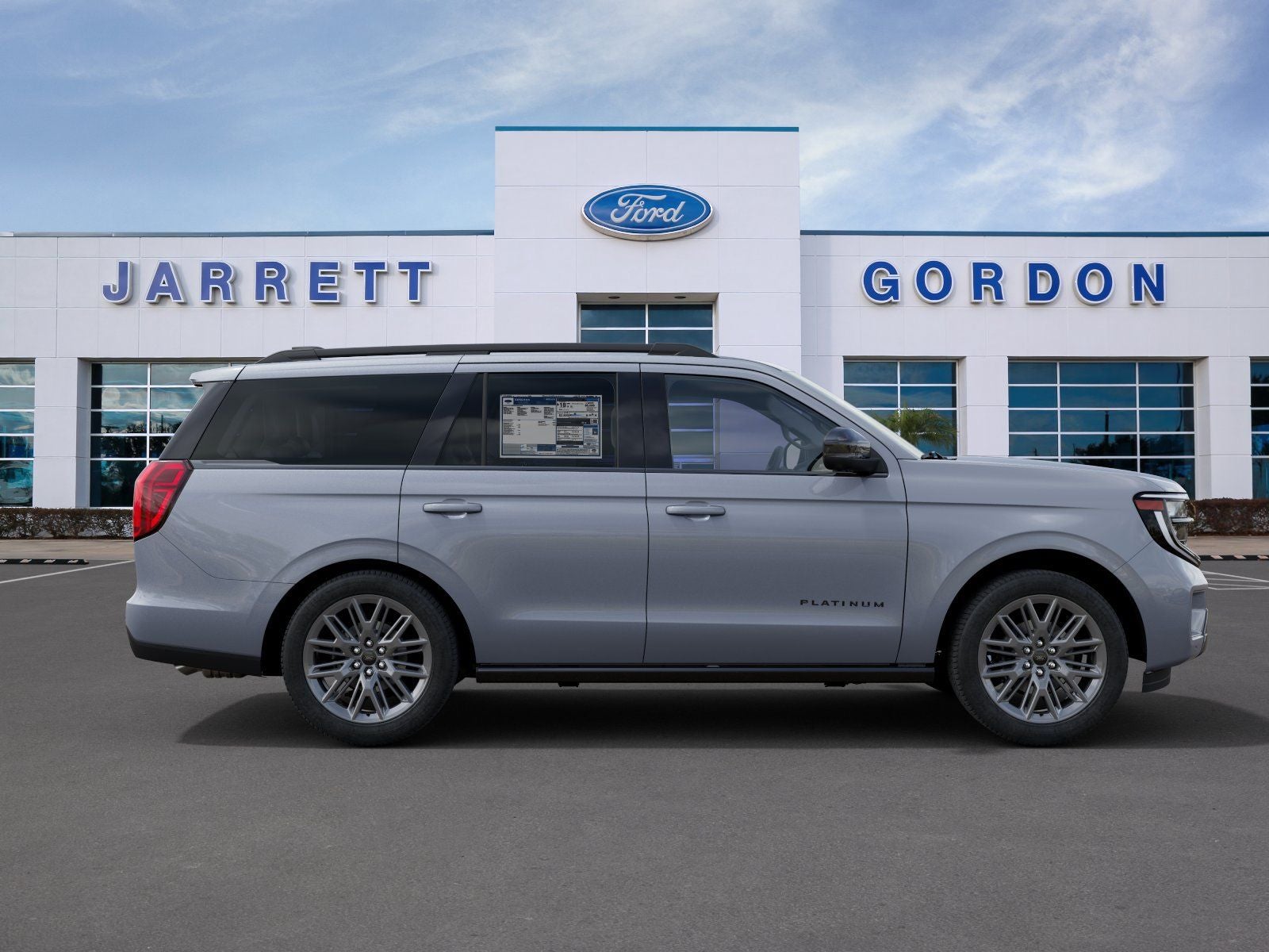 2027 Ford Expedition Platinum