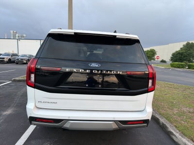 2025 Ford Expedition Platinum