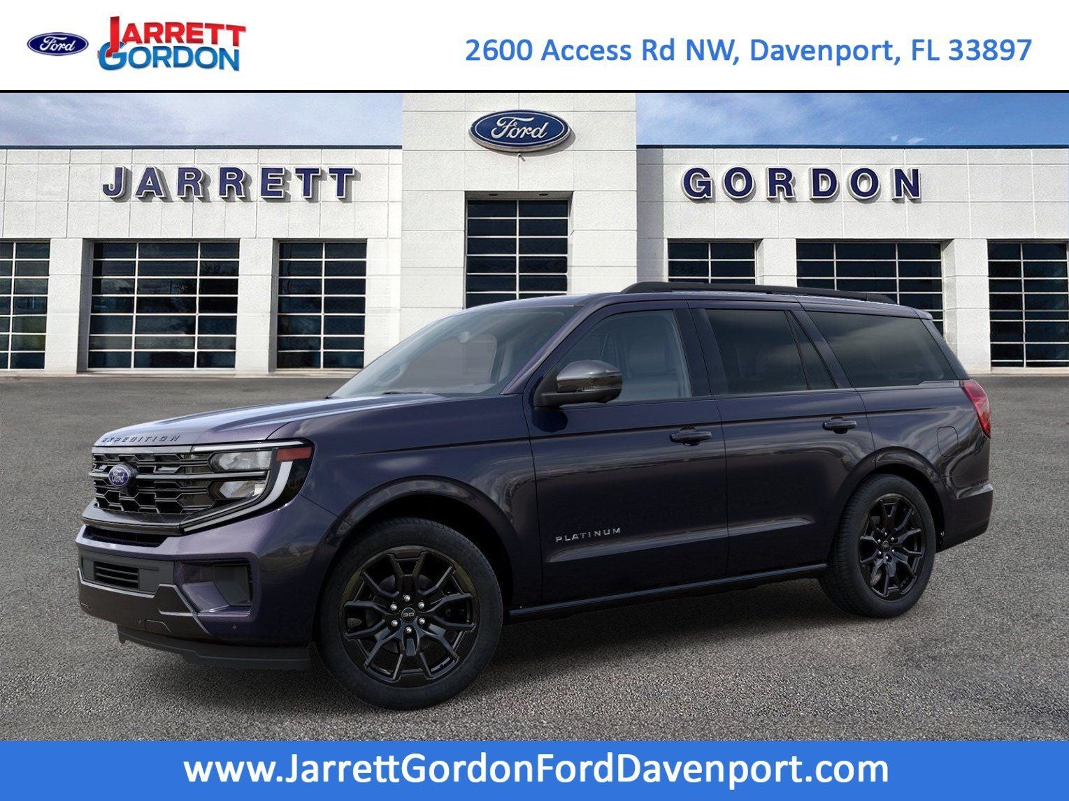 2027 Ford Expedition Platinum