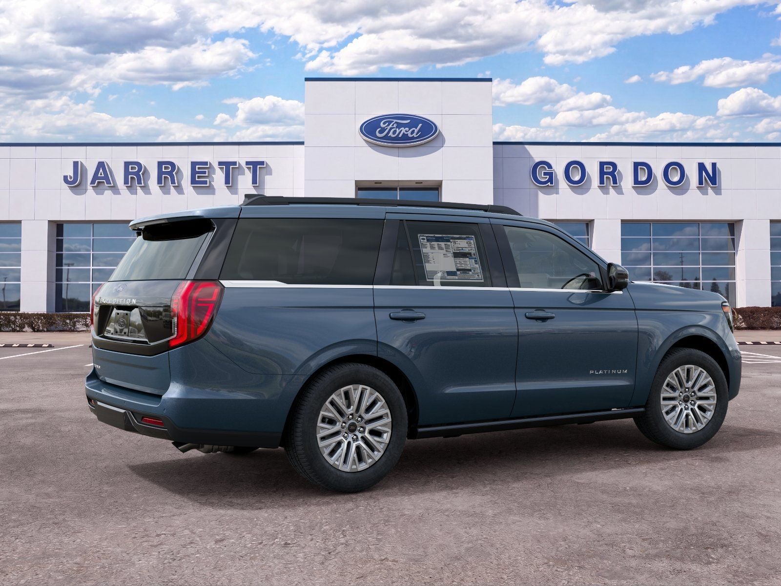 2027 Ford Expedition Platinum