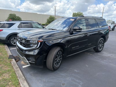 2025 Ford Expedition Platinum